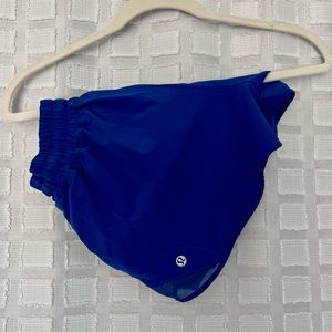 Lululemon Hotty hot shorts 4 inch Talk